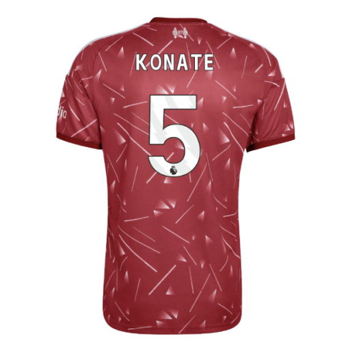 2026-2027 Liverpool Home Shirt (Konate 5)