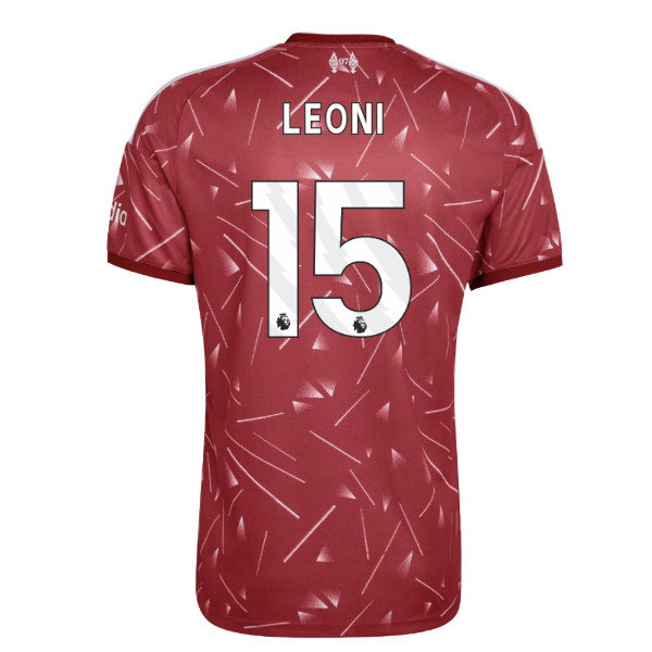 2026-2027 Liverpool Home Shirt (Leoni 15)