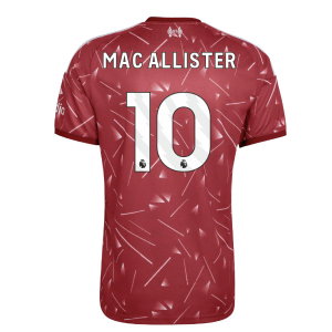 2026-2027 Liverpool Home Shirt (Mac Allister 10)