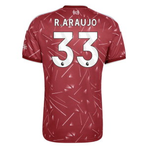 2026-2027 Liverpool Home Shirt (R.Araujo 33)