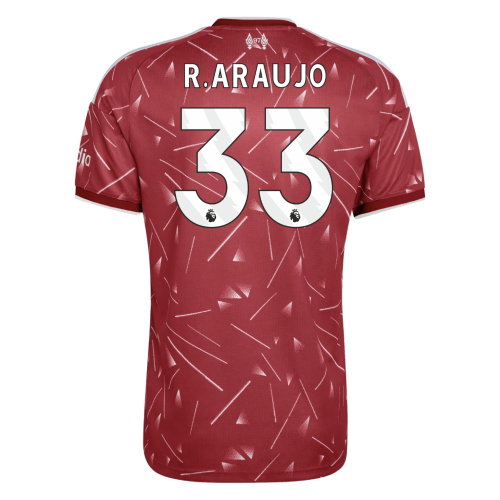 2026-2027 Liverpool Home Shirt (R.Araujo 33)