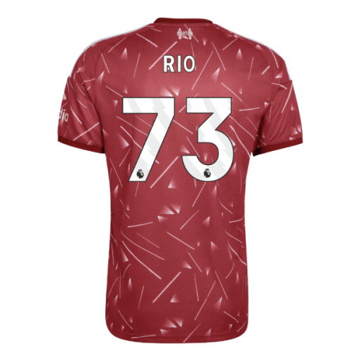 2026-2027 Liverpool Home Shirt (Rio 73)