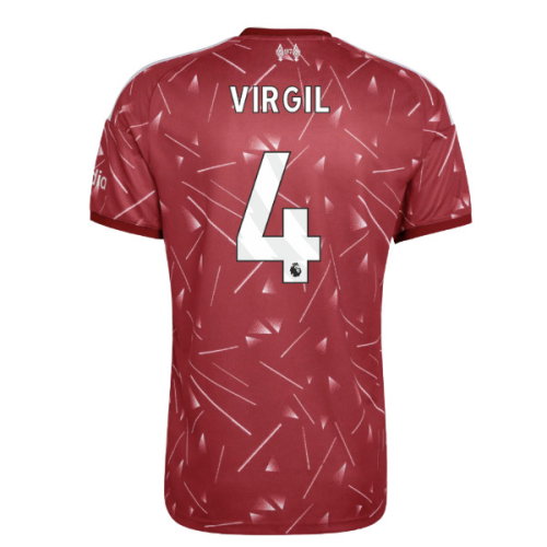 2026-2027 Liverpool Home Shirt (Virgil 4)