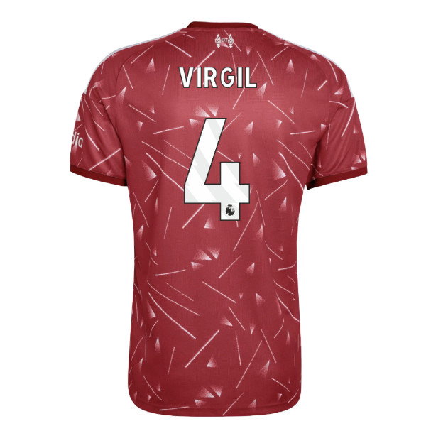 2026-2027 Liverpool Home Shirt (Virgil 4)