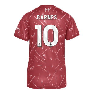 2026-2027 Liverpool Home Shirt (Womens) (Barnes 10)