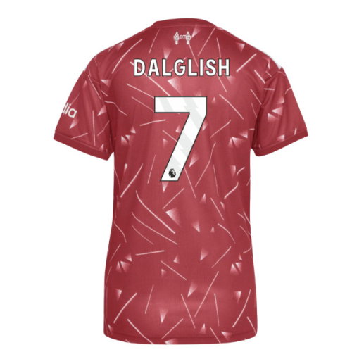 2026-2027 Liverpool Home Shirt (Womens) (Dalglish 7)