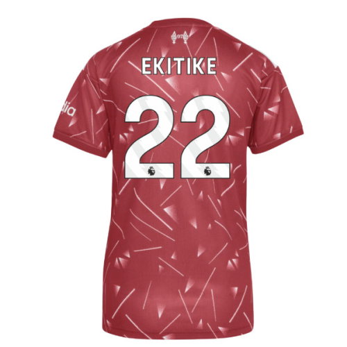 2026-2027 Liverpool Home Shirt (Womens) (Ekitike 22)