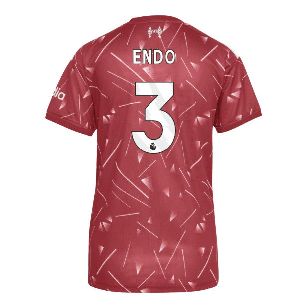 2026-2027 Liverpool Home Shirt (Womens) (Endo 3)