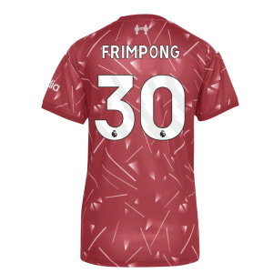 2026-2027 Liverpool Home Shirt (Womens) (Frimpong 30)