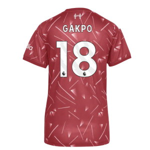 2026-2027 Liverpool Home Shirt (Womens) (Gakpo 18)