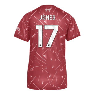 2026-2027 Liverpool Home Shirt (Womens) (Jones 17)