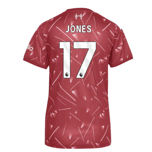 2026-2027 Liverpool Home Shirt (Womens) (Jones 17)
