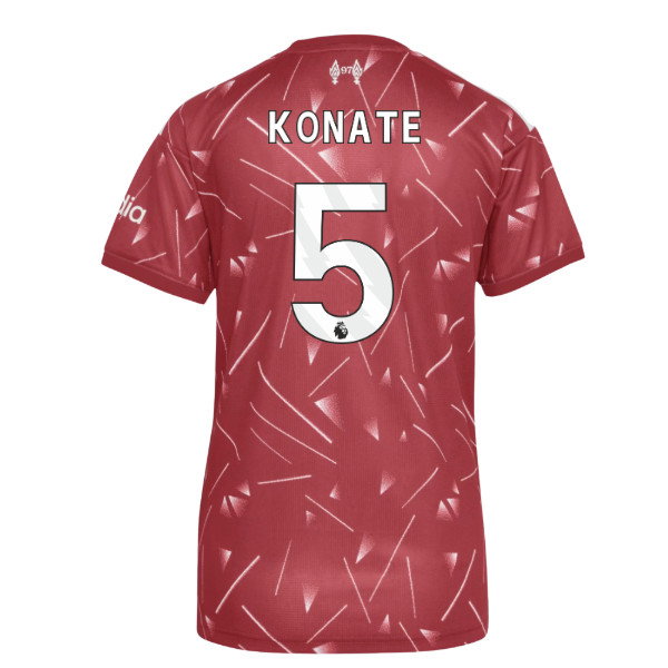 2026-2027 Liverpool Home Shirt (Womens) (Konate 5)