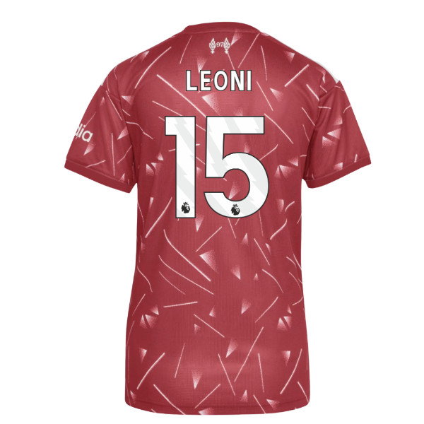 2026-2027 Liverpool Home Shirt (Womens) (Leoni 15)