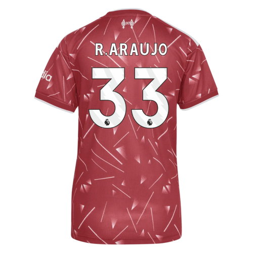 2026-2027 Liverpool Home Shirt (Womens) (R.Araujo 33)