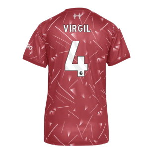 2026-2027 Liverpool Home Shirt (Womens) (Virgil 4)