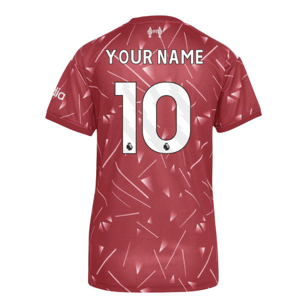 2026-2027 Liverpool Home Shirt (Womens) (Your Name)