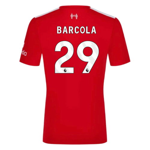 2026-2027 Liverpool Home SUPPORTER Shirt (B.Barcola 29)