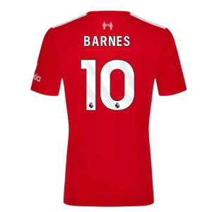 2026-2027 Liverpool Home SUPPORTER Shirt (Barnes 10)