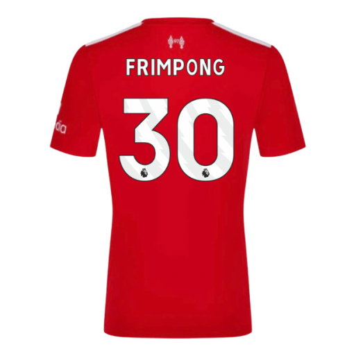 2026-2027 Liverpool Home SUPPORTER Shirt (Frimpong 30)