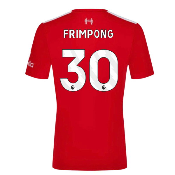 2026-2027 Liverpool Home SUPPORTER Shirt (Frimpong 30)