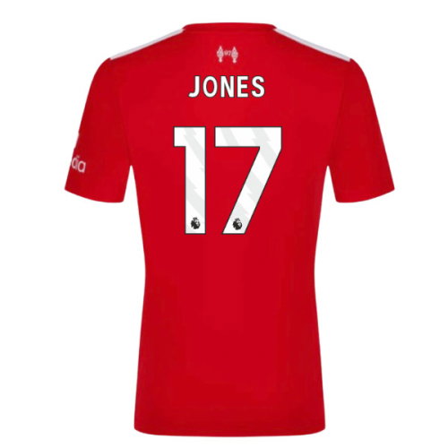 2026-2027 Liverpool Home SUPPORTER Shirt (Jones 17)