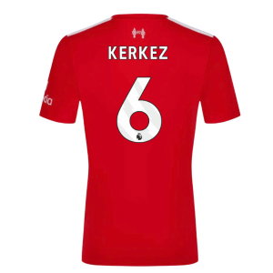 2026-2027 Liverpool Home SUPPORTER Shirt (Kerkez 6)