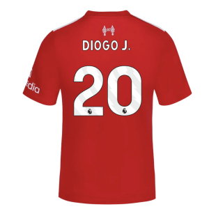 2026-2027 Liverpool Home SUPPORTER Shirt (Kids) (Diogo J. 20)