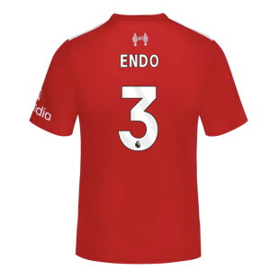2026-2027 Liverpool Home SUPPORTER Shirt (Kids) (Endo 3)