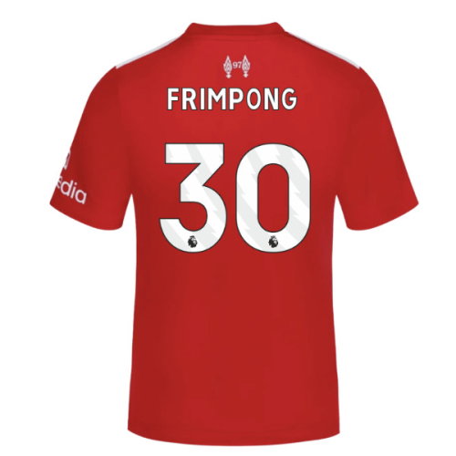 2026-2027 Liverpool Home SUPPORTER Shirt (Kids) (Frimpong 30)