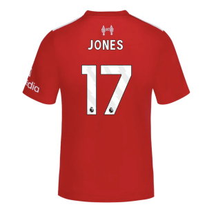 2026-2027 Liverpool Home SUPPORTER Shirt (Kids) (Jones 17)