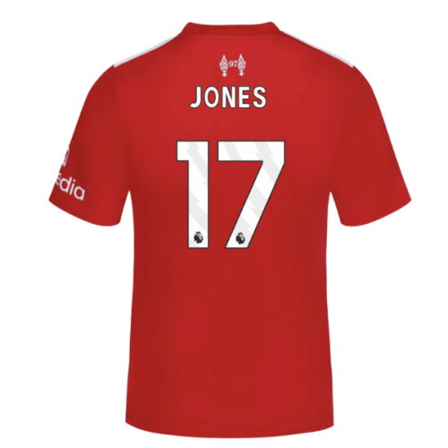 2026-2027 Liverpool Home SUPPORTER Shirt (Kids) (Jones 17)