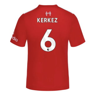 2026-2027 Liverpool Home SUPPORTER Shirt (Kids) (Kerkez 6)
