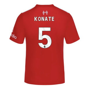 2026-2027 Liverpool Home SUPPORTER Shirt (Kids) (Konate 5)