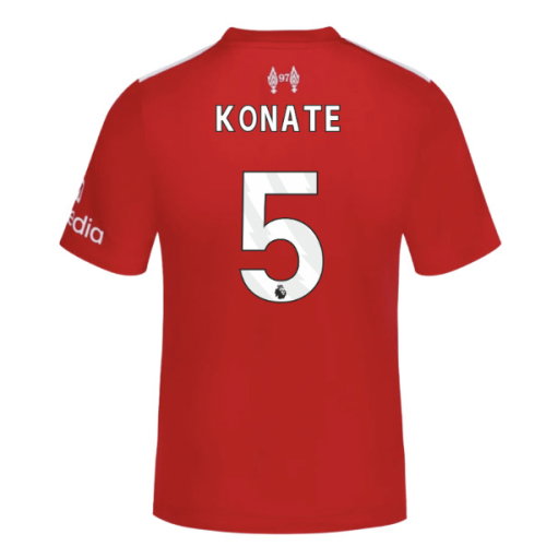 2026-2027 Liverpool Home SUPPORTER Shirt (Kids) (Konate 5)