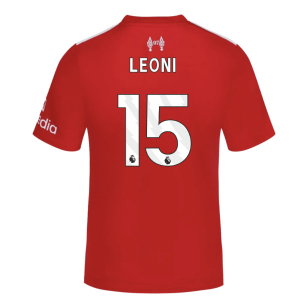 2026-2027 Liverpool Home SUPPORTER Shirt (Kids) (Leoni 15)