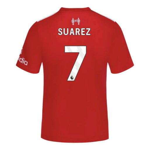 2026-2027 Liverpool Home SUPPORTER Shirt (Kids) (Suarez 7)