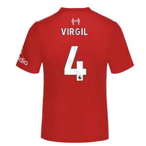 2026-2027 Liverpool Home SUPPORTER Shirt (Kids) (Virgil 4)