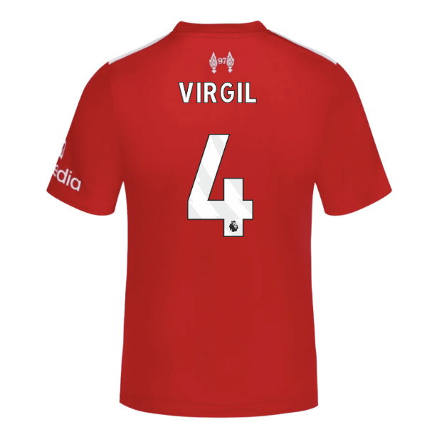2026-2027 Liverpool Home SUPPORTER Shirt (Kids) (Virgil 4)