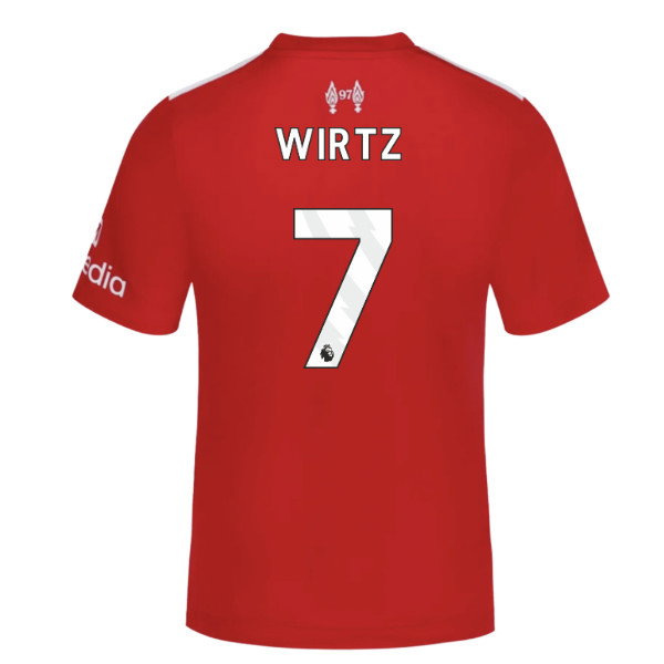 2026-2027 Liverpool Home SUPPORTER Shirt (Kids) (Wirtz 7)