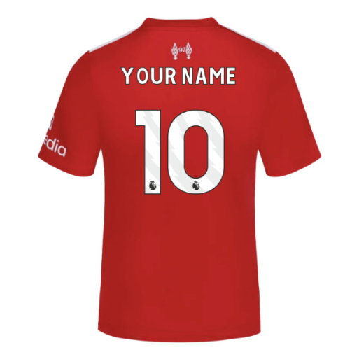 2026-2027 Liverpool Home SUPPORTER Shirt (Kids) (Your Name)