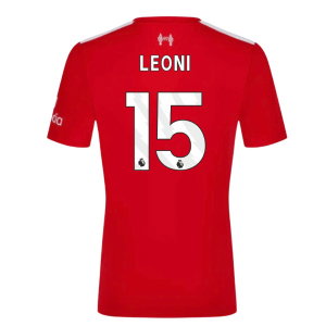 2026-2027 Liverpool Home SUPPORTER Shirt (Leoni 15)