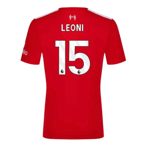 2026-2027 Liverpool Home SUPPORTER Shirt (Leoni 15)