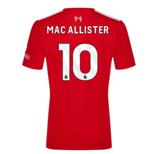 2026-2027 Liverpool Home SUPPORTER Shirt (Mac Allister 10)