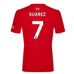 2026-2027 Liverpool Home SUPPORTER Shirt (Suarez 7)
