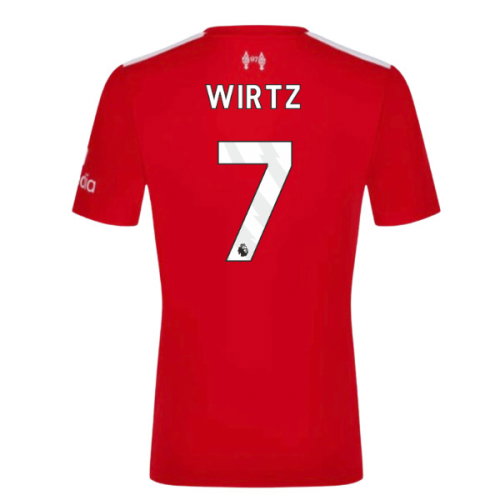 2026-2027 Liverpool Home SUPPORTER Shirt (Wirtz 7)