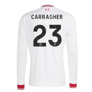 2026-2027 Liverpool Long Sleeve Away Shirt (Carragher 23)