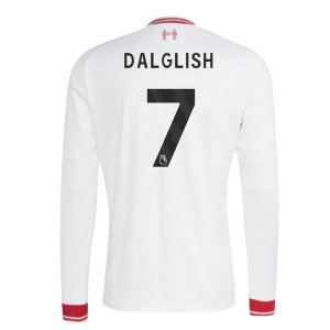 2026-2027 Liverpool Long Sleeve Away Shirt (Dalglish 7)