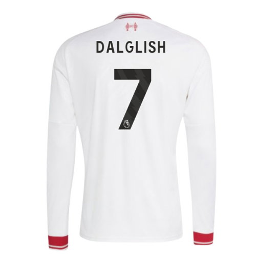 2026-2027 Liverpool Long Sleeve Away Shirt (Dalglish 7)