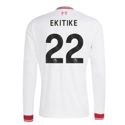2026-2027 Liverpool Long Sleeve Away Shirt (Ekitike 22)